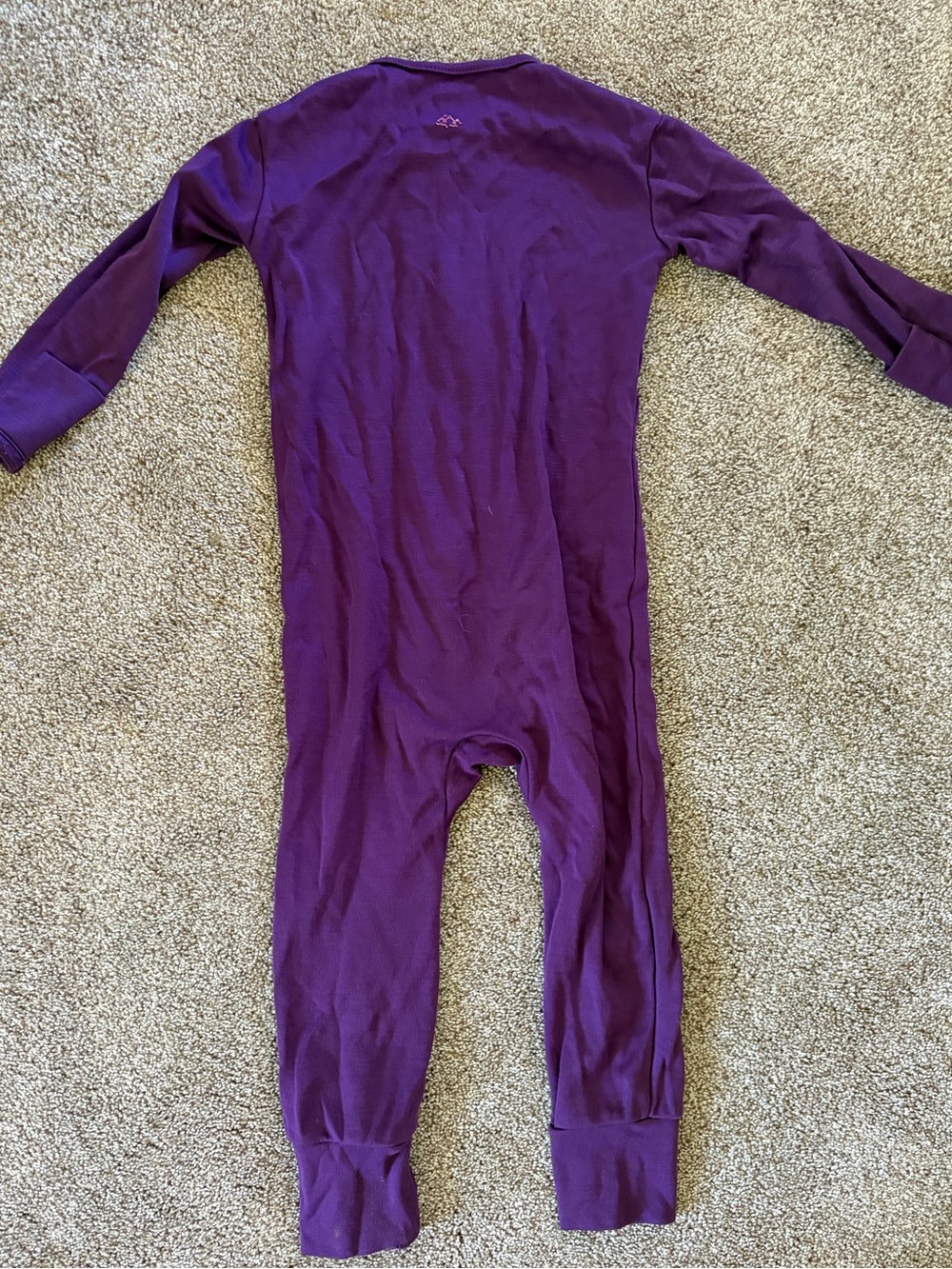 Iksplor Merino Wool Adventure Zippy One-Piece Zipper Pajamas - Picture 2 of 5